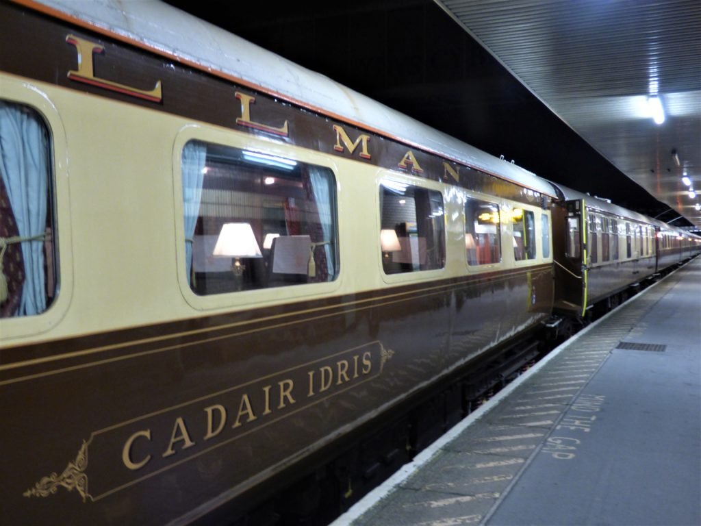 Vintage Rail Trip From Wales to Scotland Luxurious Nomad Ms