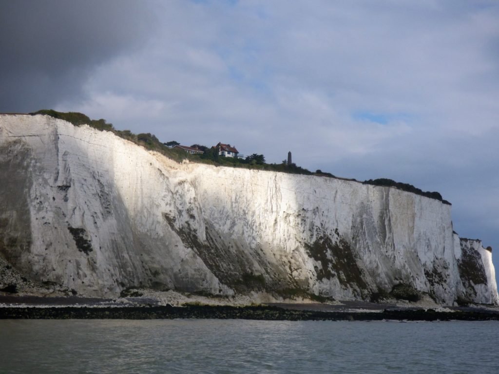 White Cliffs of Dover ~ from the Sea! - Luxurious Nomad