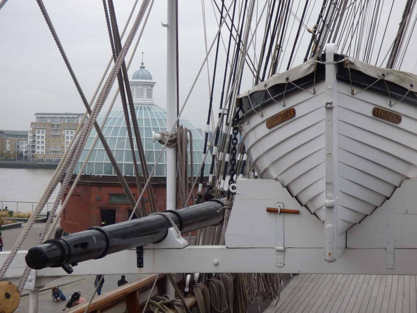 Cutty Sark Tall Ship ~ Greenwich - Luxurious Nomad