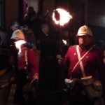 hasting bonfire and procession