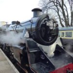 steam train travel Devon