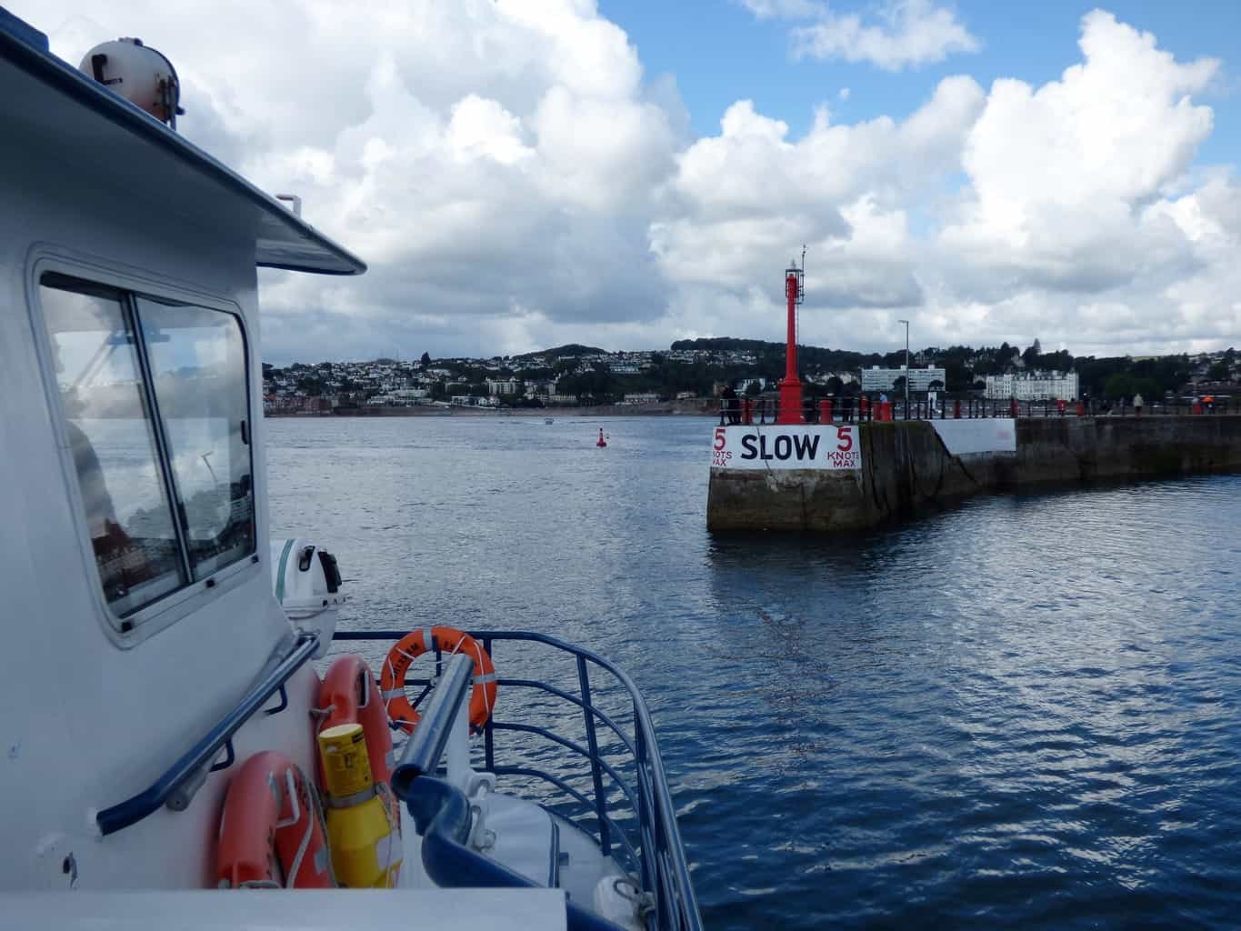 Brixham by Boat Luxurious Nomad Ms Bella St John