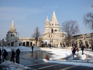 Budapest Fisherman's Bastion and Castle Hill