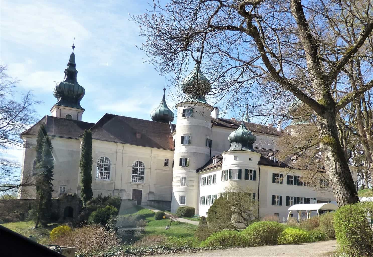 the castle franz