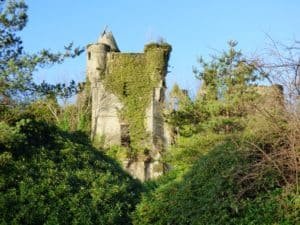 Rudolph Hess recouperated here - Scotland's Buchanan Castle