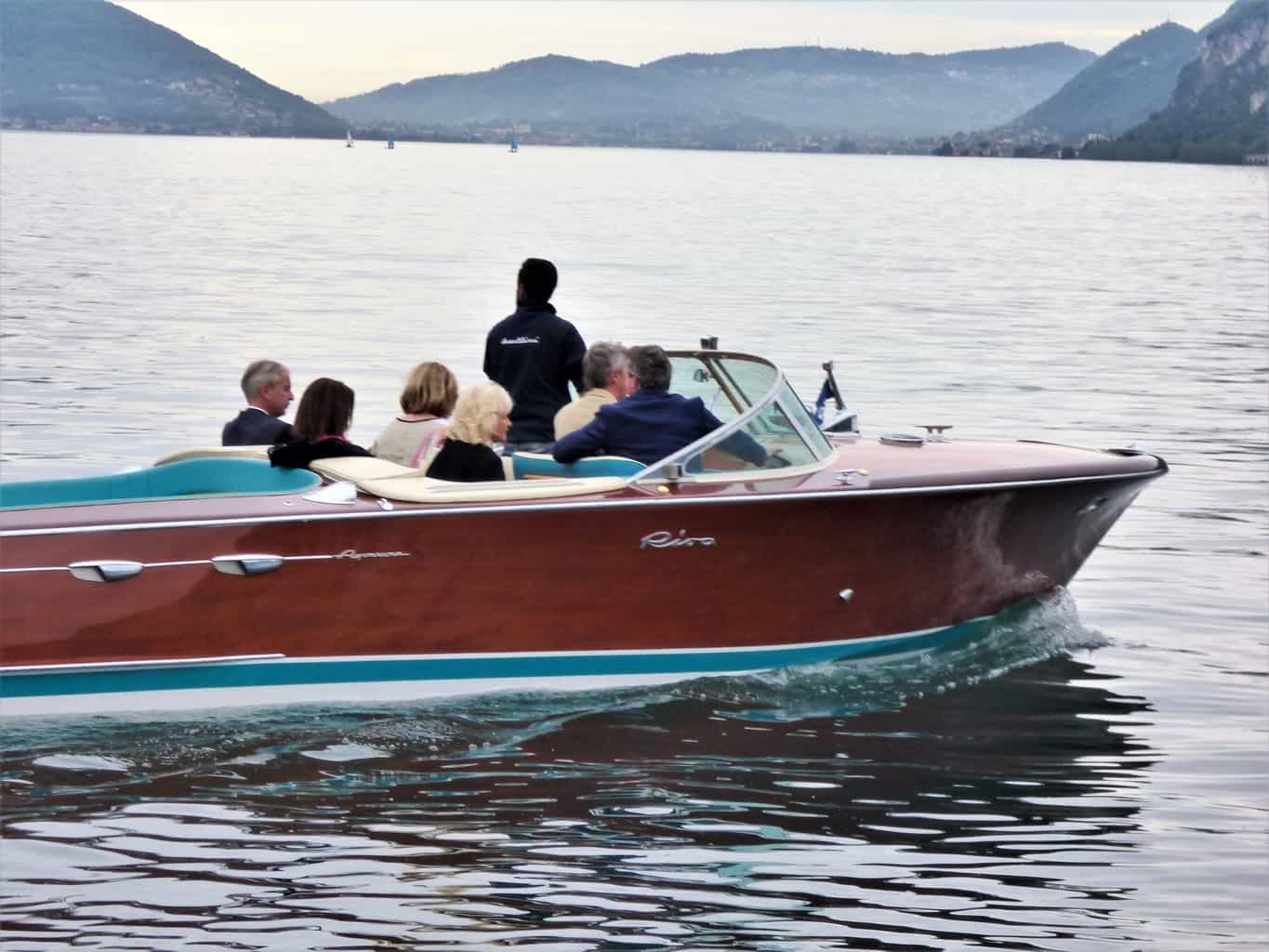 italiaanse motorboot riva