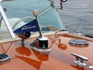 Riva Boats trip and factory tour on Lake Iseo, Italy