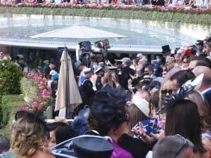 Royal Enclosure at Royal Ascot - Luxurious Nomad ~ Ms Bella St John