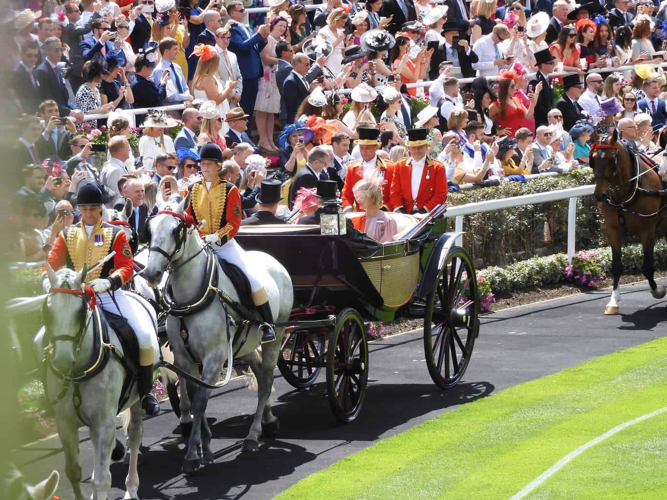 Royal Enclosure at Royal Ascot - Luxurious Nomad