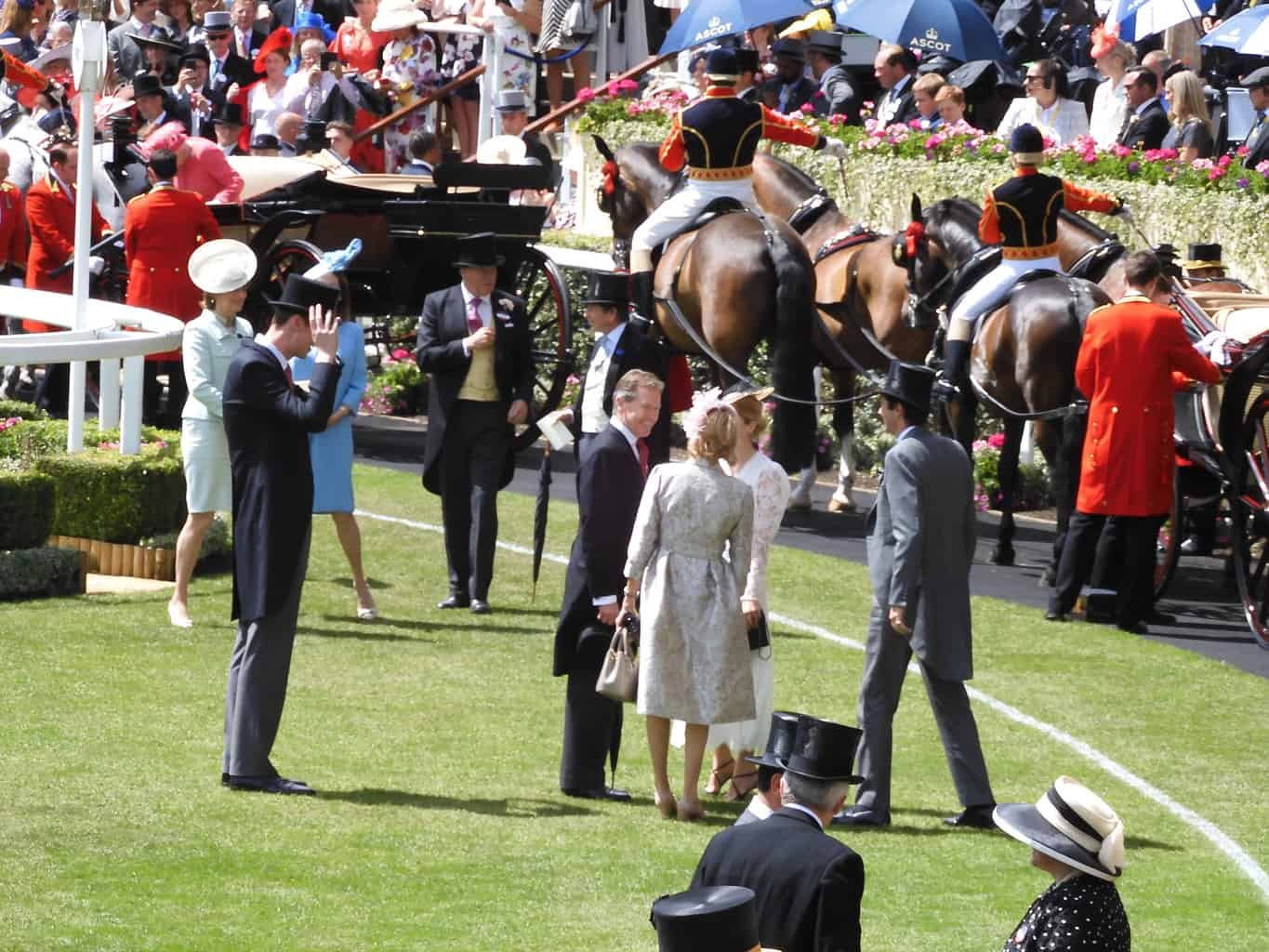 Royal Enclosure at Royal Ascot - Luxurious Nomad