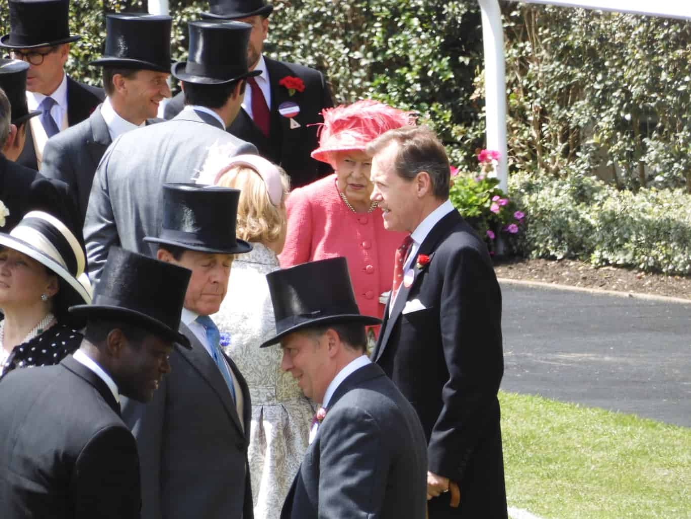 Royal Enclosure at Royal Ascot - Luxurious Nomad