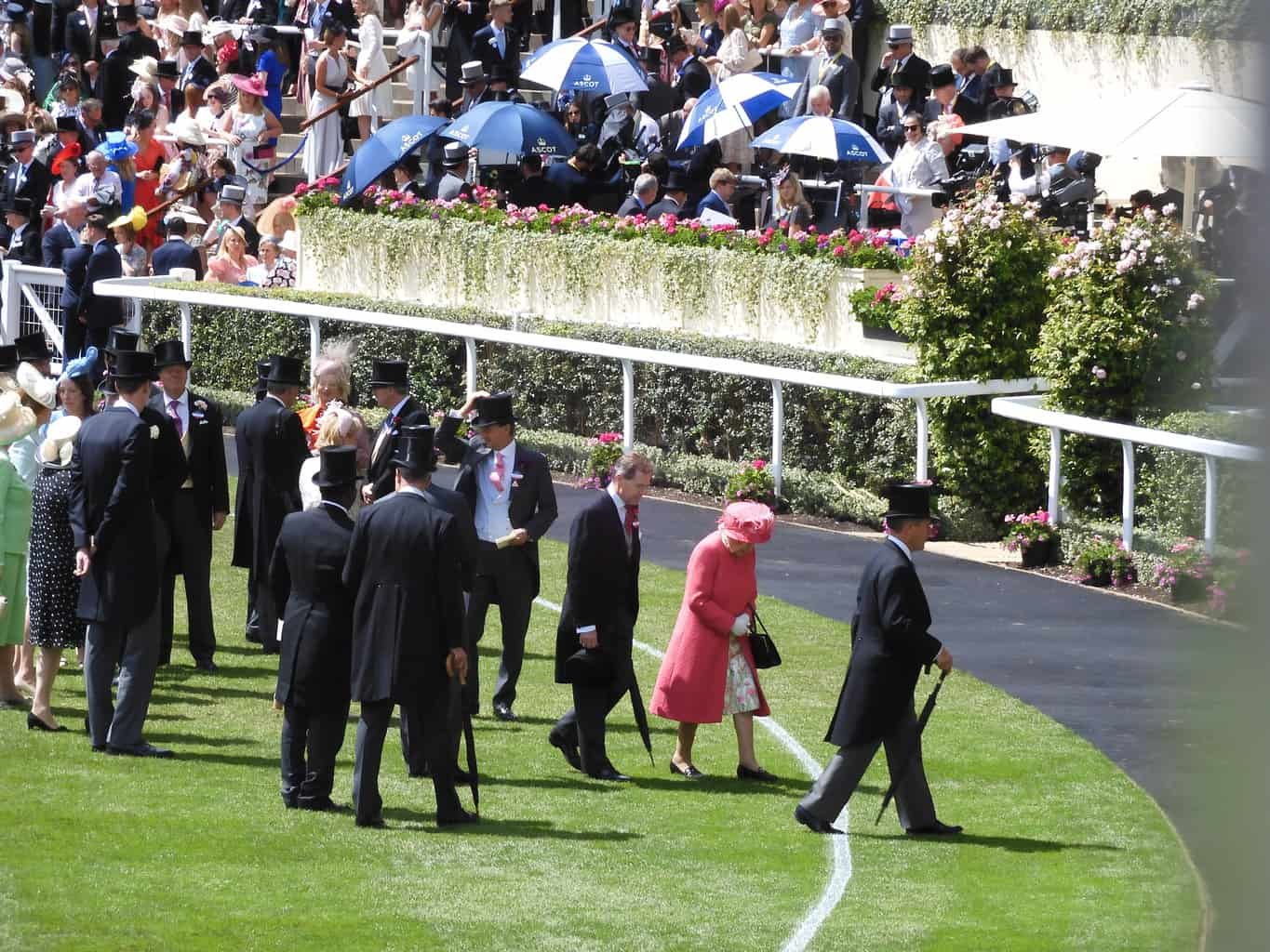 Royal Enclosure at Royal Ascot Luxurious Nomad