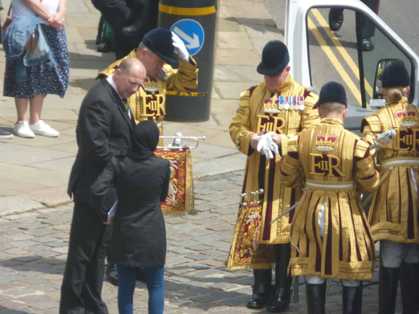 Royal Order of the Garter Service at Windsor Castle - Luxurious Nomad ...