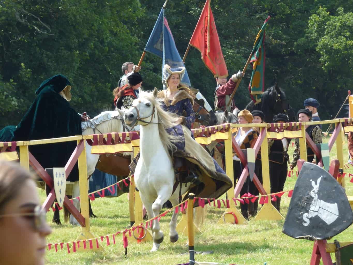 Medieval Jousting Tournament and Festival - Luxurious Nomad ~ Ms Bella ...