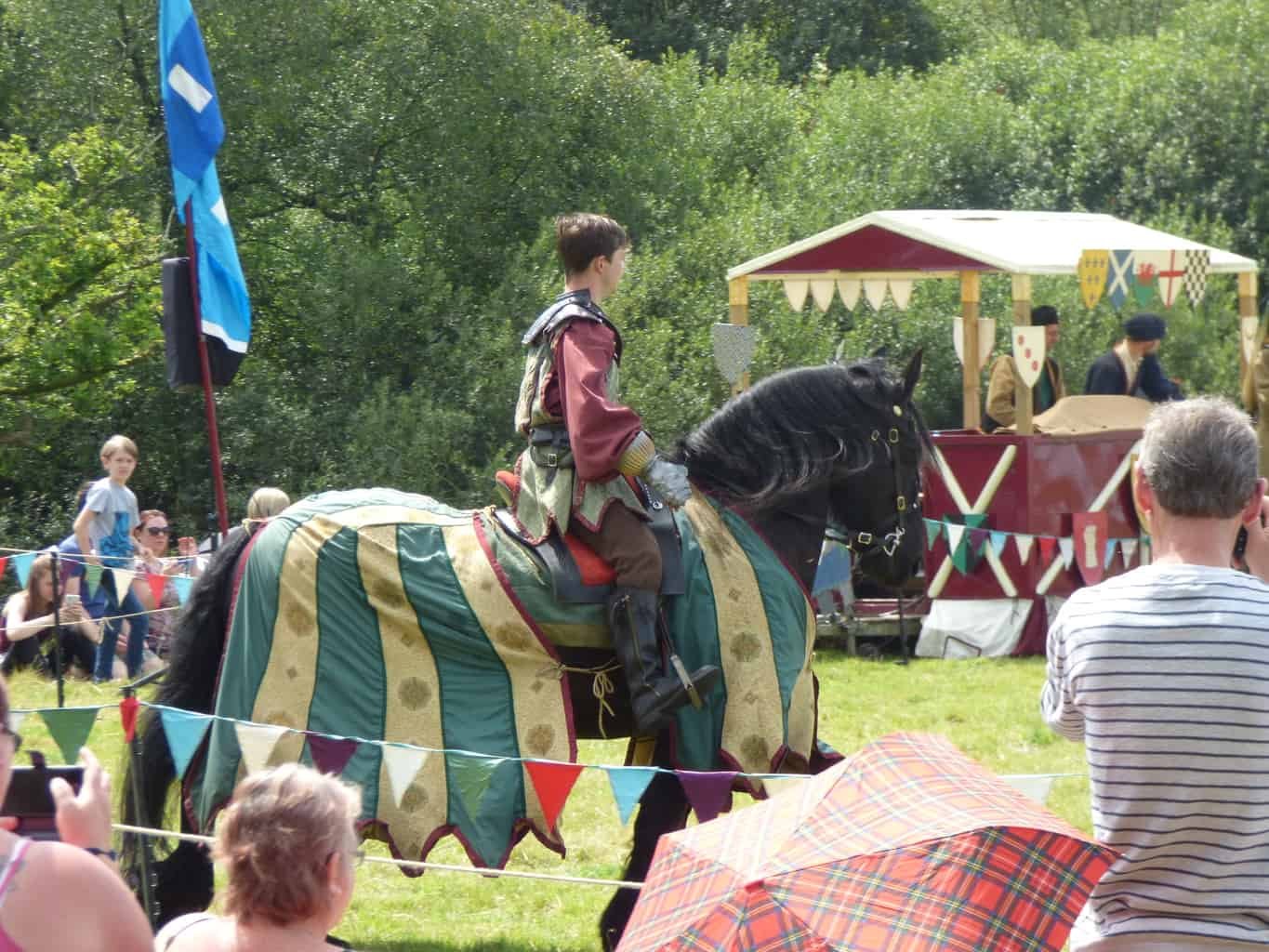 Medieval Jousting Tournament And Festival - Luxurious Nomad ~ Ms Bella 