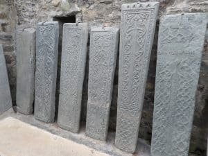 Kilmartin Sculptured Stones or Grave Slabs as they are also called