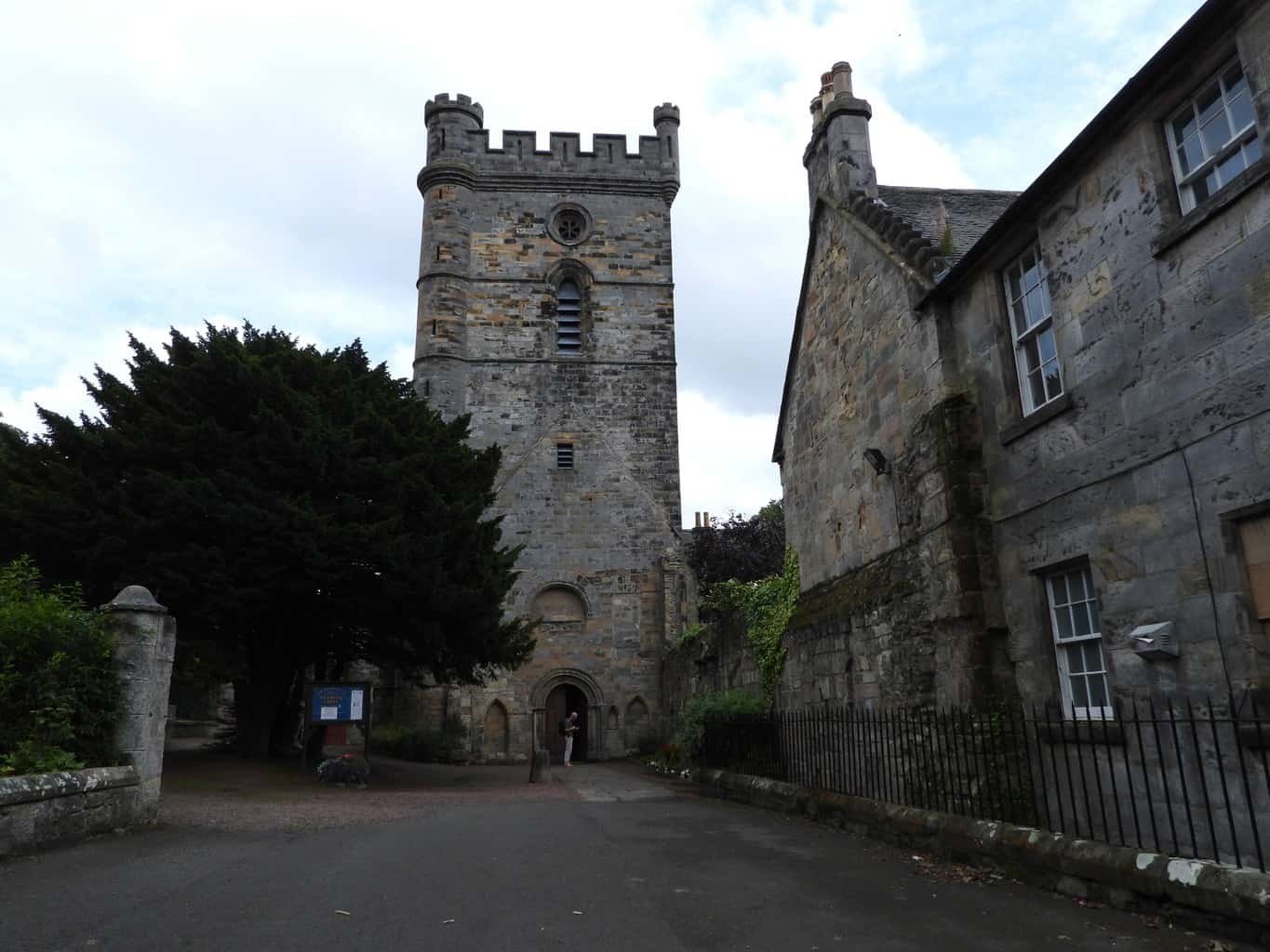 Dunfermline Andrew Carnegie's birthplace, Robert the Bruce's heart's