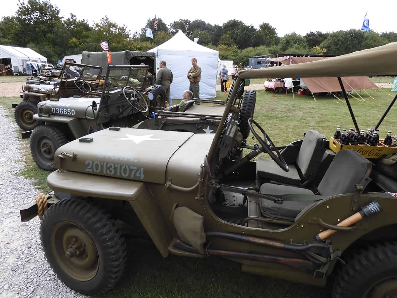 Milton Keynes Museum 1940s weekend - Luxurious Nomad ~ Ms (Leigh) Bella ...