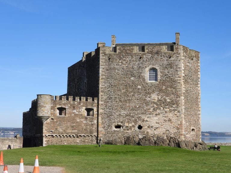 Blackness Castle - another Outlander filming location - Luxurious Nomad ...