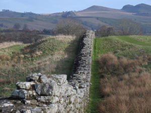 Gretna Green and Hadrian's Wall