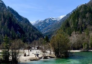 Lake Jasna and Lake Bled