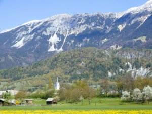 Medieval Villages of Vrba and Radovljica