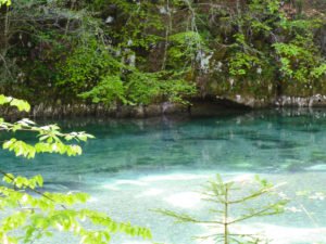 Idrija's Karst Spring Wild Lake and Free Beach