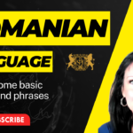 LANGUAGE - Learn basic Romanian