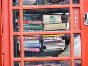 Scotland's Phone Box Libraries