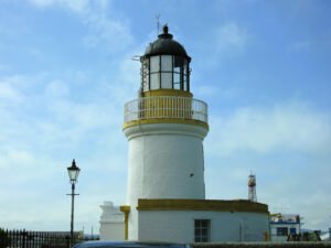 Cromarty and the Cromarty Lighthouse