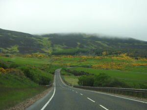 Golspie to Kyleside, Scotland