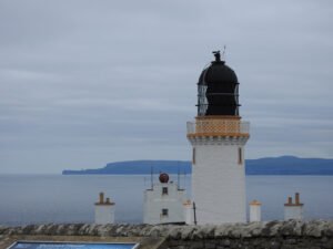 Dunnet Head Lighthouse to Thurso