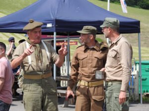 Keith and Dufftown Steam Railway 1940s Weekend