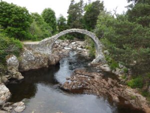 Carrbridge Packhorse Stone Bridge